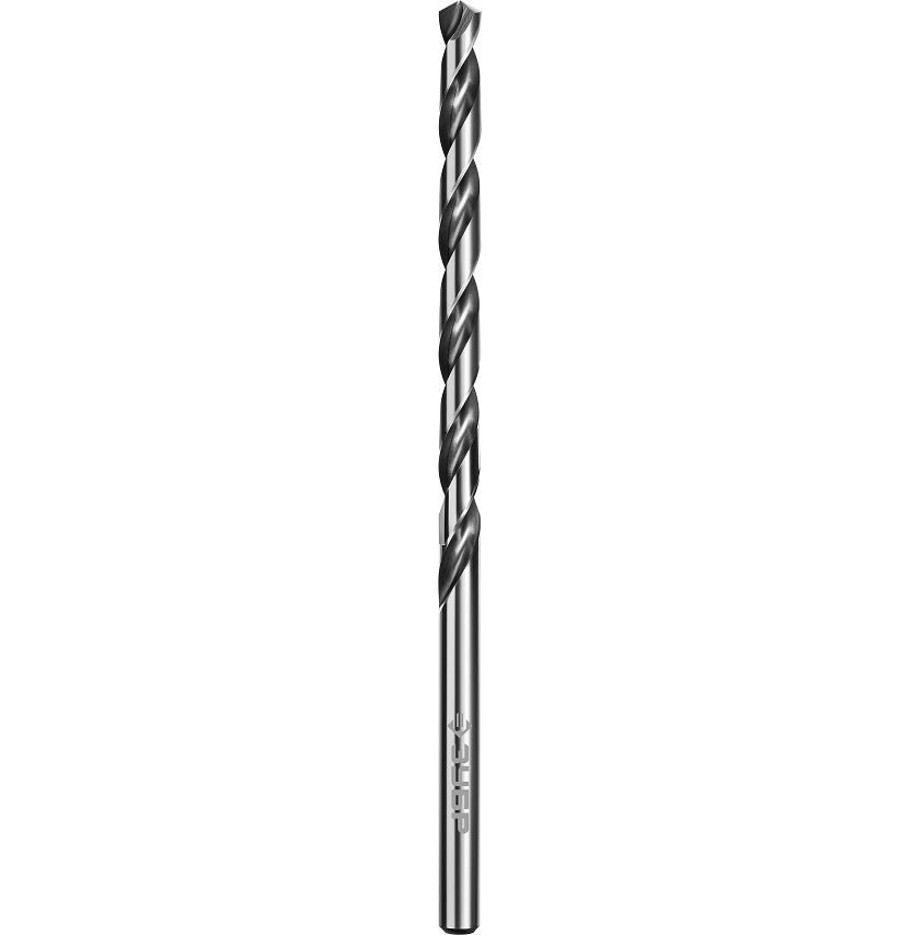 Сверло по металлу Зубр Профессионал Проф-А 29624-7 удлиненное Р6М5 класс А 7х156 мм