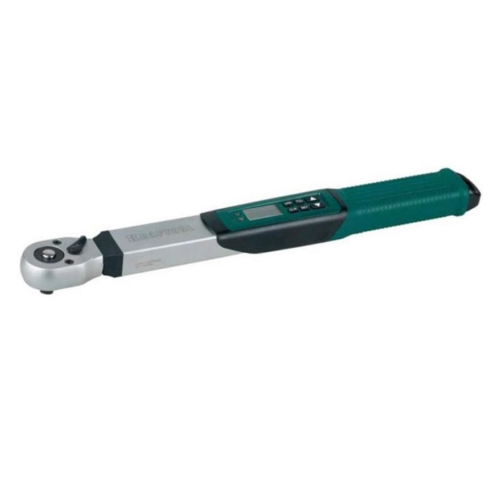 Ключ динамометрический Kraftool Digital 64043-135 3/8 дюйма 10-135 Нм