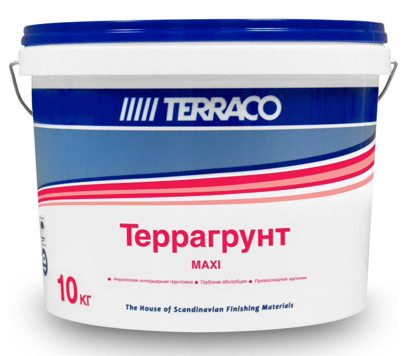 Грунт универсальный TERRACO Terragrunt Maxi, 10 кг