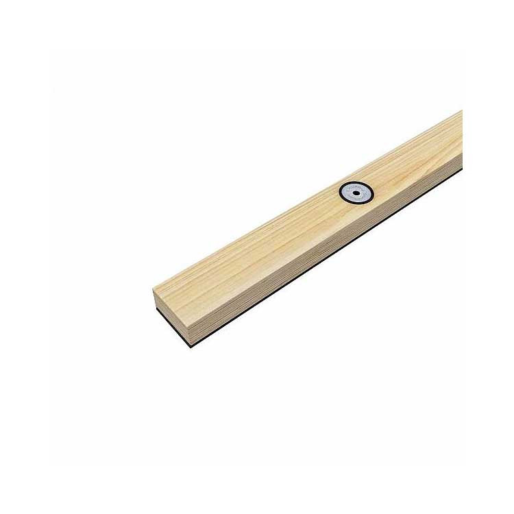 Рейка деревянная SoundGuard ВиброЛайнер 1525х47х24 мм