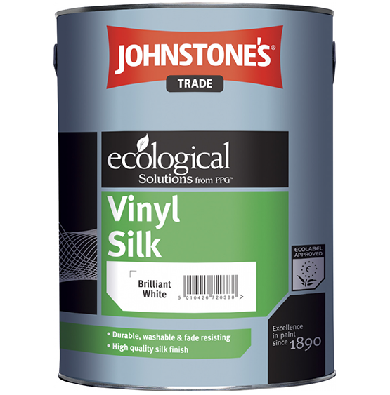 Краска водоэмульсионная Johnstones Vinyl Silk 1 л
