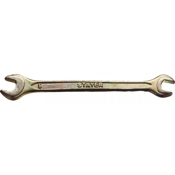 Ключ рожковый Stayer Master 27038-06-07 6x7 мм