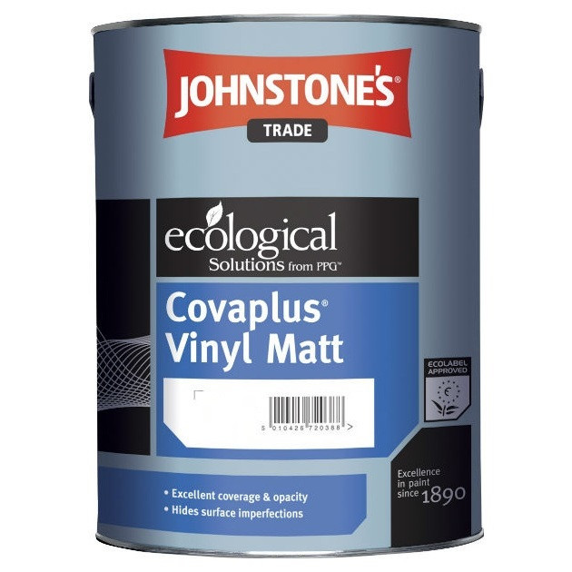 Краска интерьерная Johnstones Covaplus Vinyl Matt 1 л
