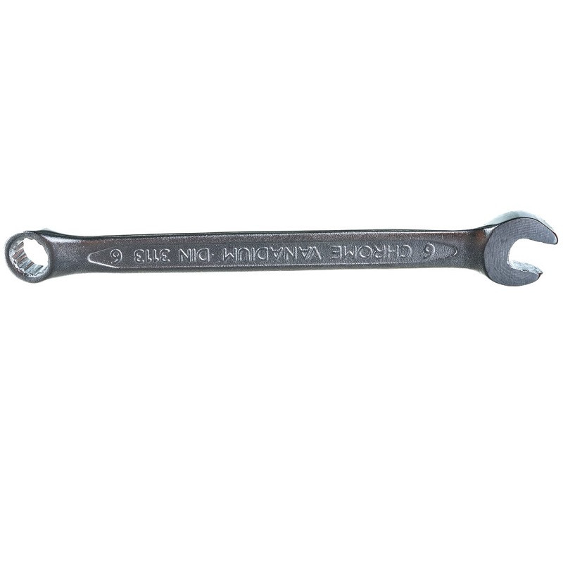 Ключ гаечный комбинированный Biber 90661 Профи 6 мм