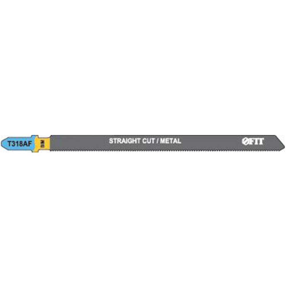 Полотна для электролобзика по металлу Fit Bimetal 40972 T318AF 132 мм 2 шт