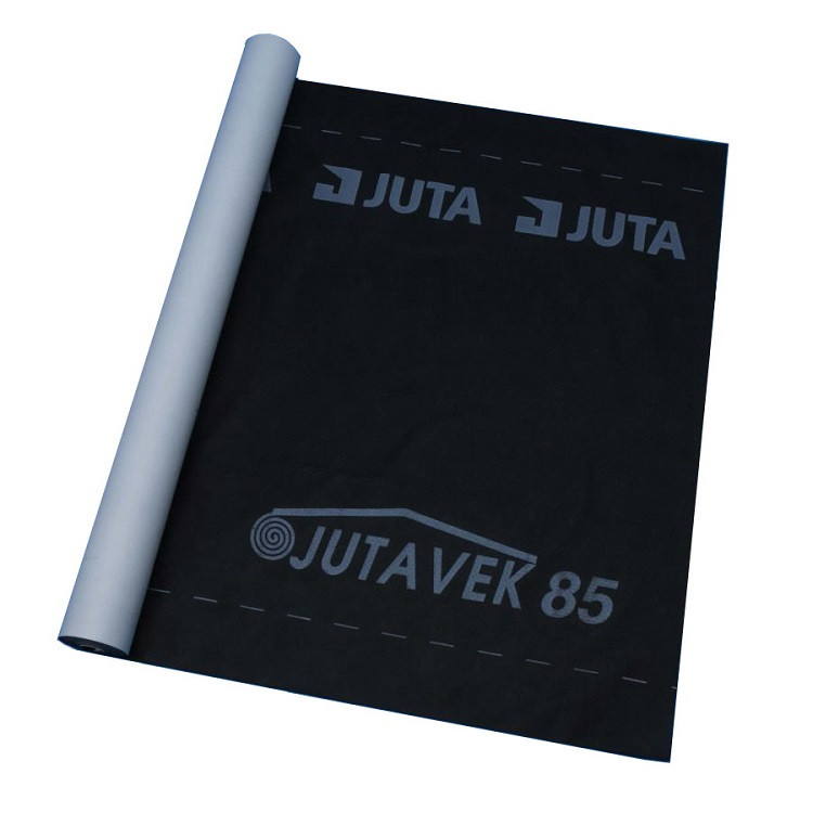 Мембрана ветрозащитная Juta Ютавек 85 супердиффузионная черная