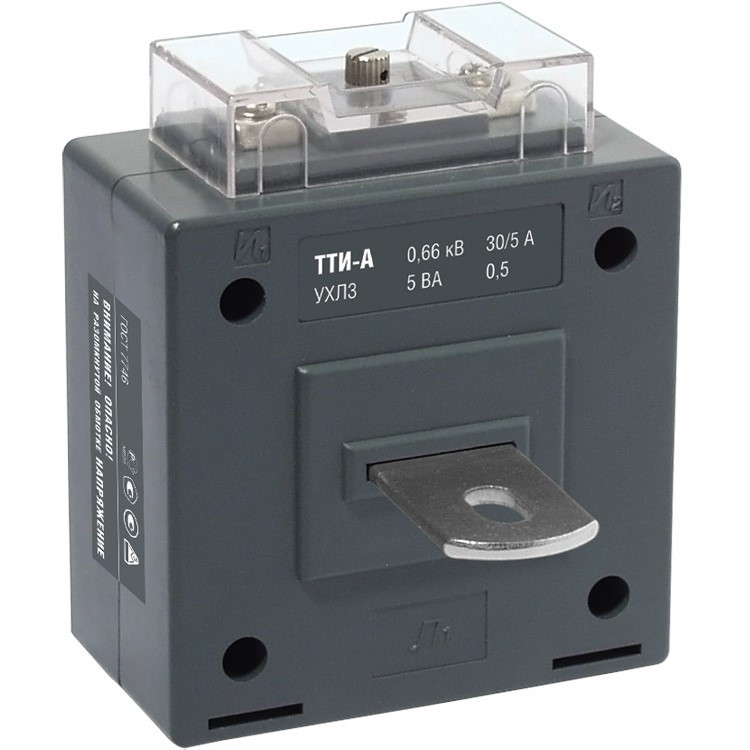 Трансформатор тока IEK ТТИ-А 250/5А 5ВА класс 0,5 ITT10-2-05-0250