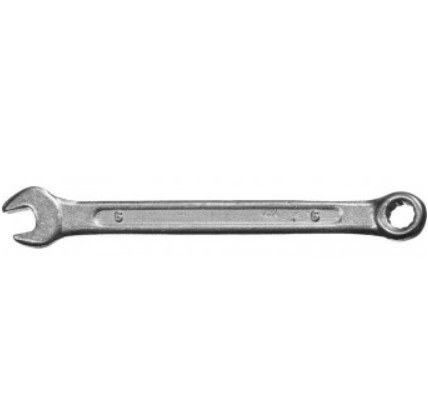 Ключ комбинированный Сибин 27089-06_z01 6 мм
