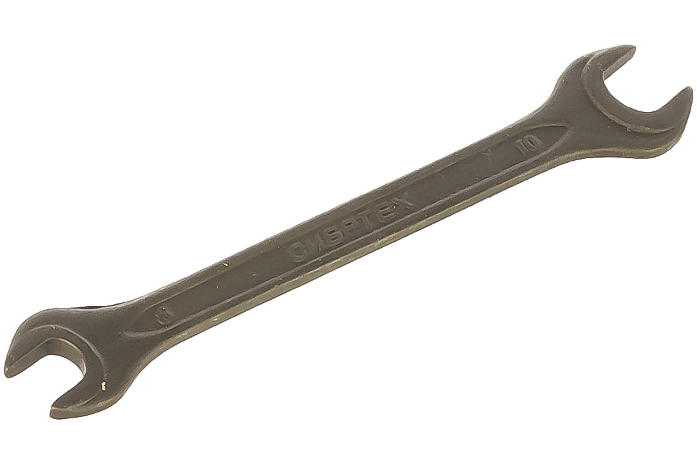 Ключ рожковый Сибртех 14321 фосфатированный 8х10 мм