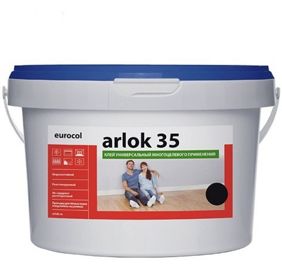 Клей универсальный многоцелевого применения Forbo Eurocol Arlok 35 13 кг
