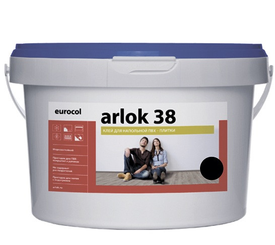 Клей для напольной ПВХ-плитки Forbo Eurocol Arlok 38 13 кг