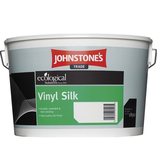 Краска водоэмульсионная Johnstones Vinyl Silk 10 л