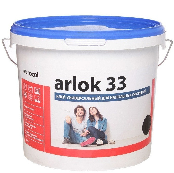Клей универсальный для напольных покрытий Forbo Eurocol Arlok 33 4 кг