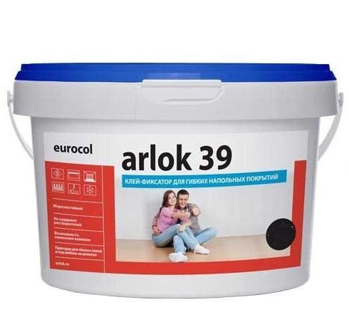 Клей-фиксатор для гибких напольных покрытий Forbo Eurocol Arlok 39 5 кг