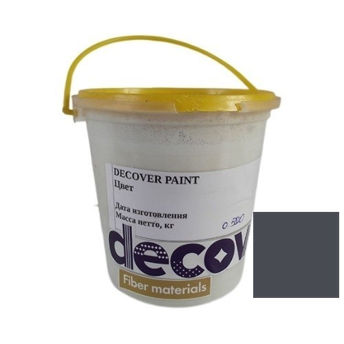Краска Decover Paint Gray 0,5 л