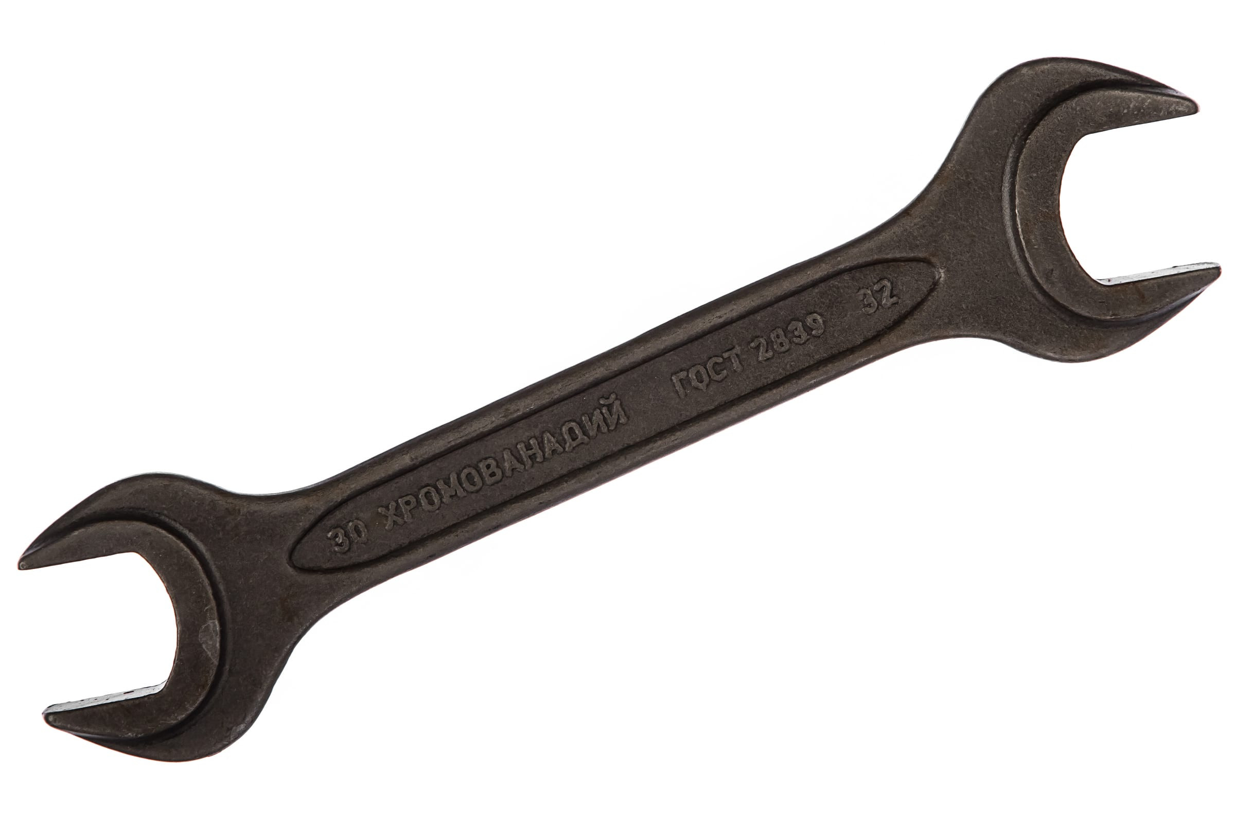 Ключ рожковый Сибртех 14332 фосфатированный 30х32 мм