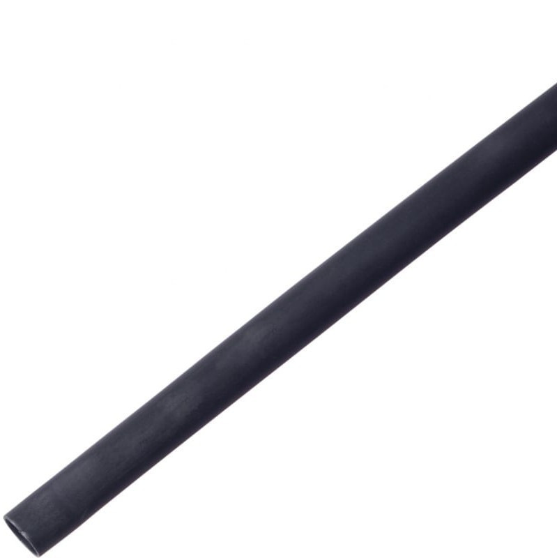 Трубка термоусадочная клеевая Rexant 21-9008 18/6 мм 1 м черная 10 штук
