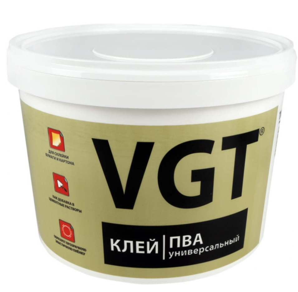 Клей ПВА универсальный VGT 10 кг