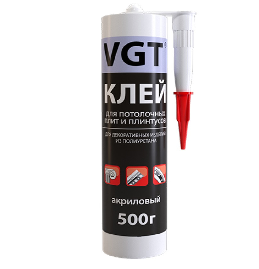 Клей для потолочных покрытий VGT 0,5 кг