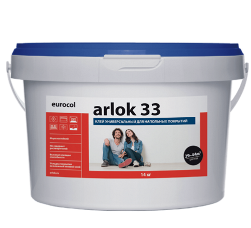 Клей универсальный для напольных покрытий Forbo Eurocol Arlok 33 14 кг