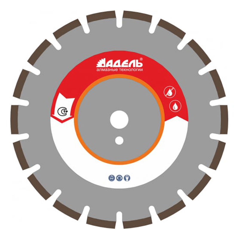 Алмазный диск Адель Инструмент SpeedWay 300 мм