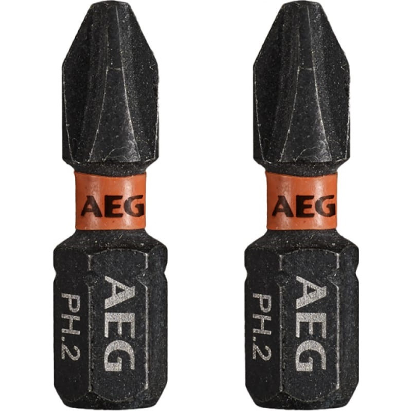 Бита ударная AEG AAK252PH2 4932479164 PH2 25 мм 2 штуки