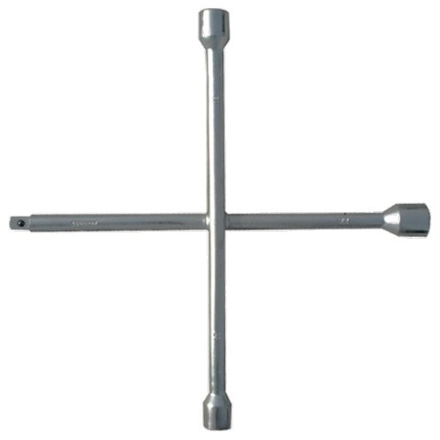 Ключ-крест баллонный Сибртех 14258 под квадрат 1/2 17х19х21 мм