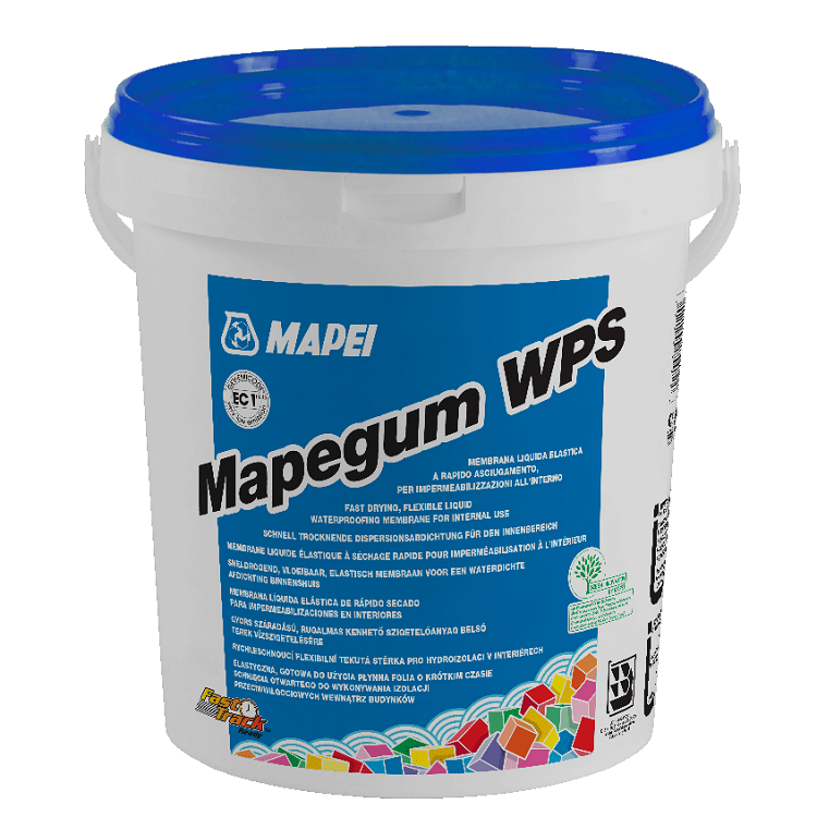 Гидроизоляция Mapei Mapegum WPS 10 кг