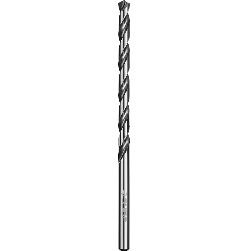 Сверло по металлу Зубр Профессионал Проф-А 29624-4,5 удлиненное Р6М5 класс А 4,5х126 мм