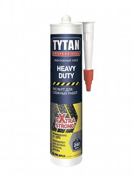 Клей ремонтно-монтажный Tytan Professional Heavy Duty 100 мл
