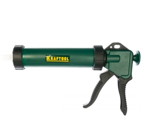 Пистолет для герметика Kraftool Professional 06677_z01 320 мл