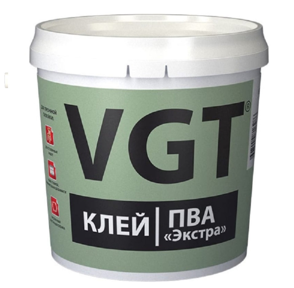Клей ПВА VGT Экстра 0,5 кг