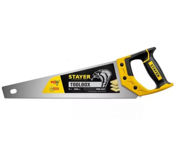 Ножовка многоцелевая Stayer 2-15091-45_z01 Cobra Toolbox 350 мм 11 TPI