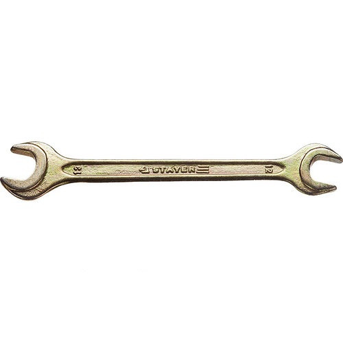 Ключ рожковый Stayer Master 27038-17-19 17x19 мм