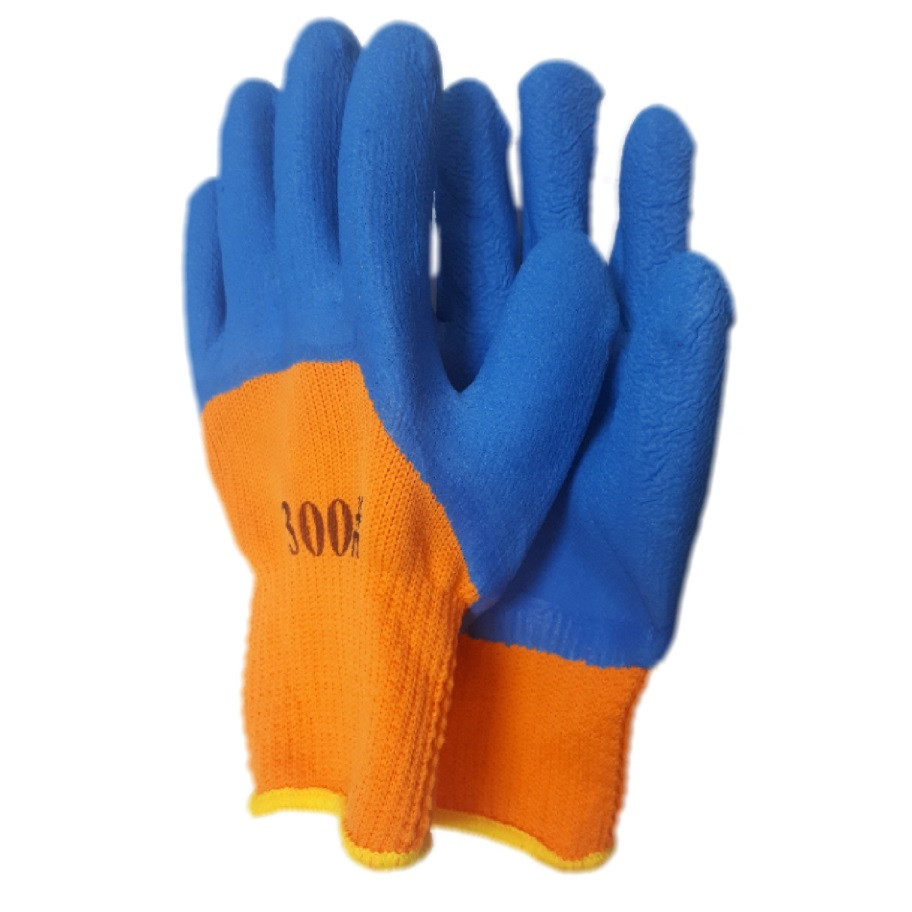 Перчатки утепленные Торро B03-480 оранжево-синие