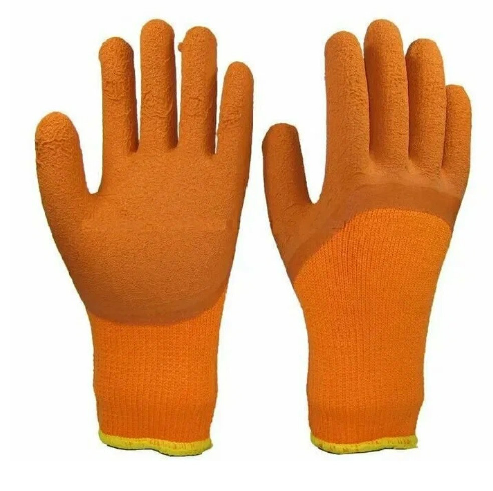Перчатки утепленные Торро B02-480 оранжево-коричневые