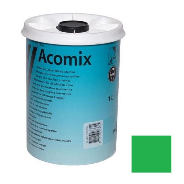Колорант Dulux Acomix WG1 зеленый 1 л