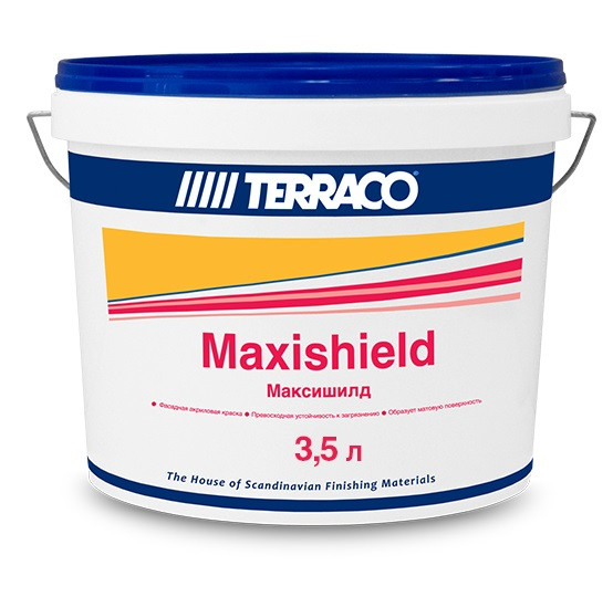 Краска акриловая Terracо Maxishield Pastel 3,5 л
