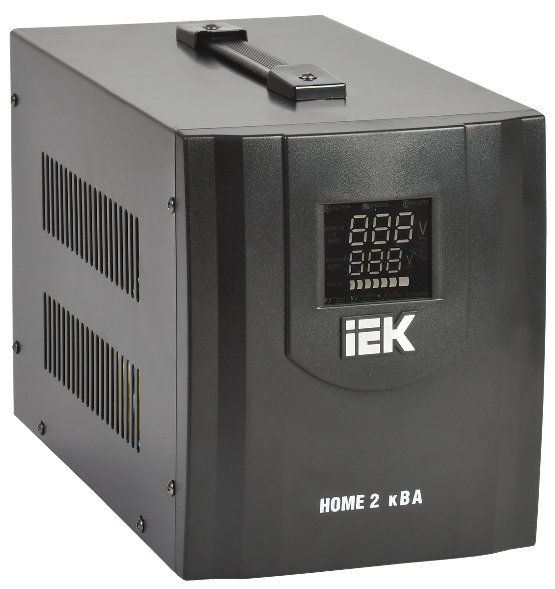 Стабилизатор напряжения IEK Home IVS20-1-02000 2 кВА