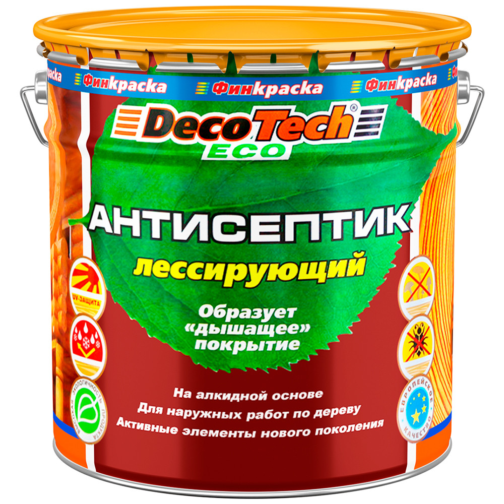 Антисептик DecoTech Eco 00-00014464 бесцветный 2,5 л
