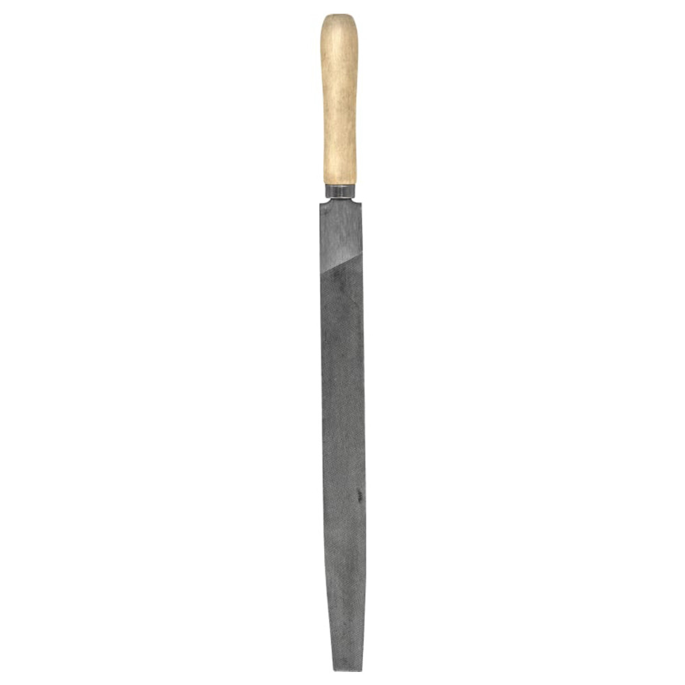 Напильник плоский Remocolor №2 40-1-633 деревянная ручка 300 мм