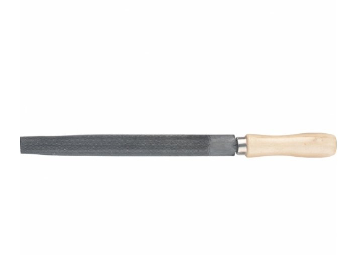 Напильник Сибртех 16329 полукруглый 250 мм деревянная ручка