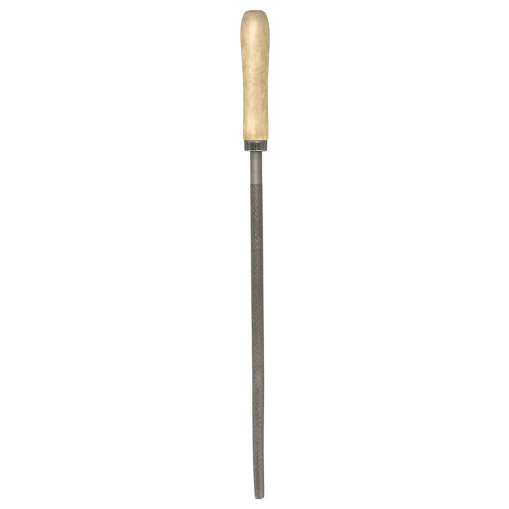 Напильник круглый Remocolor №2 40-1-624 деревянная ручка 300 мм