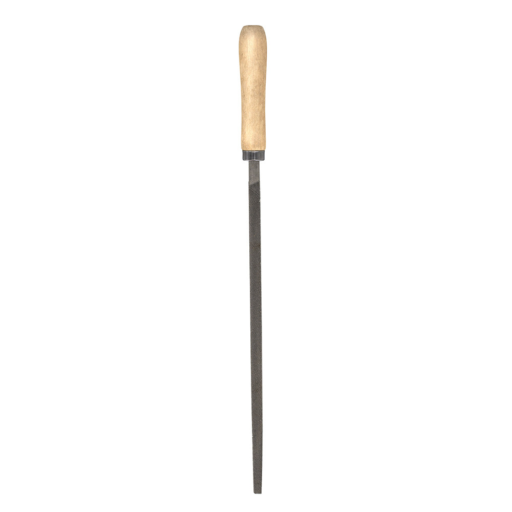 Напильник квадратный Remocolor №2 40-1-614 деревянная ручка 300 мм