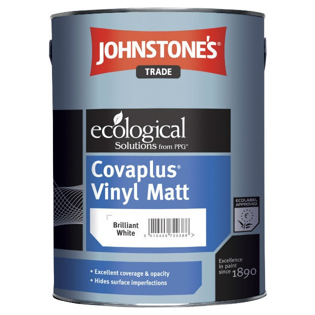 Краска интерьерная Johnstones Covaplus Vinyl Matt 5 л