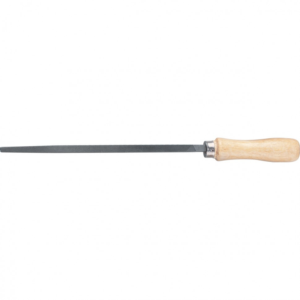 Напильник Сибртех 15923 150 мм деревянная ручка