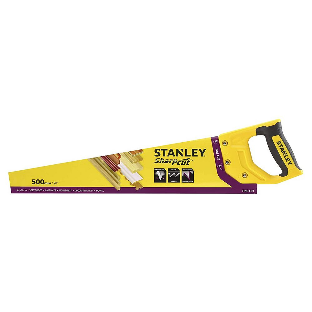 Ножовка Stanley Sharpcut STHT20367-1 500 мм 7TPI