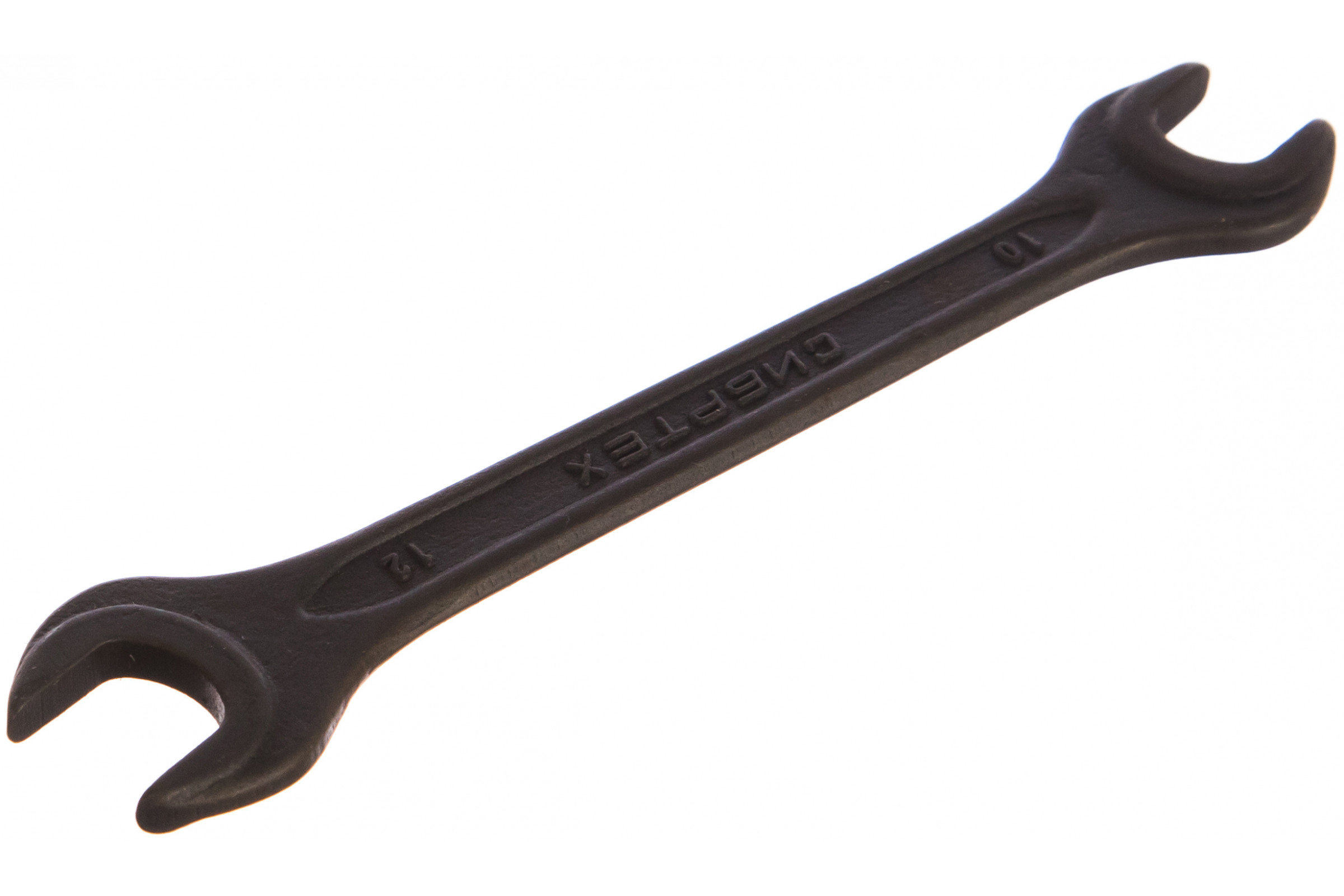 Ключ рожковый Сибртех 14323 фосфатированный 10х12 мм
