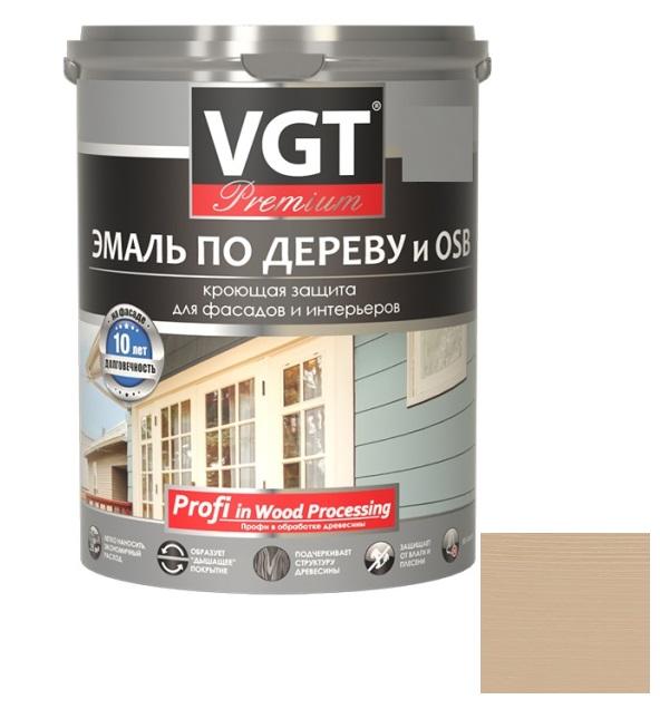 Эмаль по дереву VGT Профи кремовая 2,5 кг
