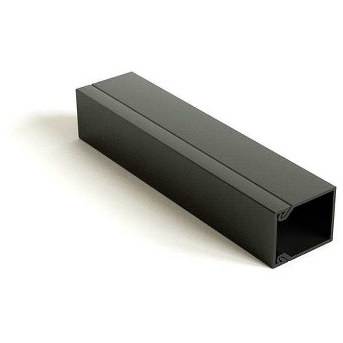 TA-EN 25x30 Короб с плоской основой, цвет чёрный (упак. 72м) ( DKC код: 00323A )